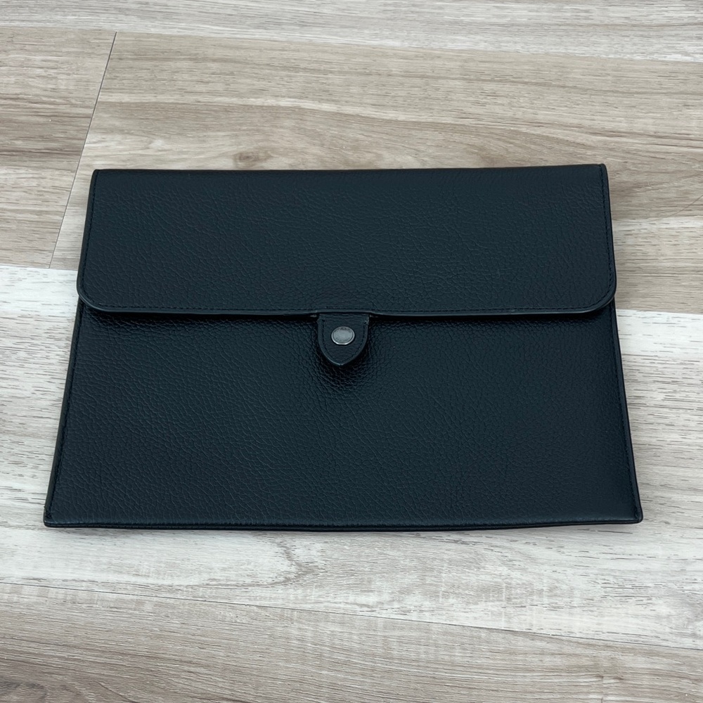 Coach Black Tablet Sleeve Sleek Design